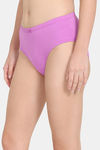 Rosaline Medium Rise Full Coverage Hipster Panty (Pack of 3) - Multicolor — thumbnail 8